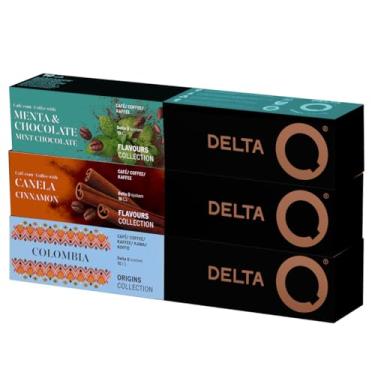 Imagem de Kit 30 Cápsulas Café Expresso Nova Linha Cafeteira Delta Q