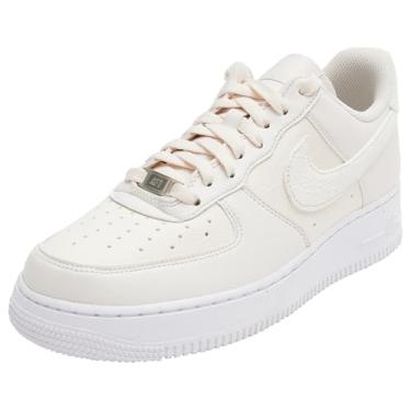 Imagem de Nike Tênis feminino Air Force 1 '07 Next Nature, Phantom Black Sail Goma marrom claro, 41 EU