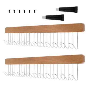 Imagem de Trilho de roupas para guarda-roupa, haste prática de puxar para armário de aço carbono para armário com economia de espaço, cabide para puxar para fora, trilho de roupas para casa e quarto