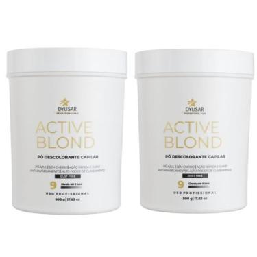 Imagem de Pó Descolorante Capilar Active Blond Dyusar 9 Tons 2 Un - Dyusar Cosme