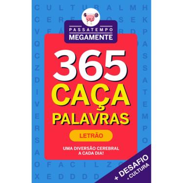 Imagem de Megamente 365 Caça-Palavras