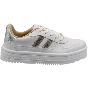 Imagem de Tênis Plataforma Casual Moleca Napa Floather Feminino