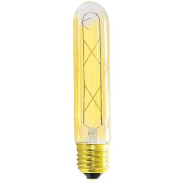 Imagem de Lâmpada Vintage Led Tubo T185 de 4 Watts e 2400K - 05320 - OUROLUX