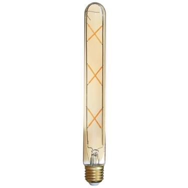 Imagem de Lâmpada Vintage Led Tubo T300 Bivolt de 6 Watts e 2400K - 05330 - OUROLUX