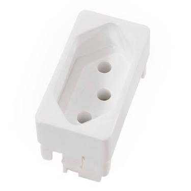 Imagem de Tomada Universal 2P+T 20A sem Placa Branco - DC-9300/6 - DICOMPEL