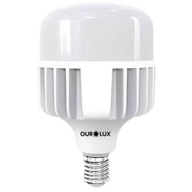 Imagem de Lâmpada Superled Alta Potência T 100 Watts Bivolt 6500K E40 - 20386 - OUROLUX