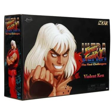 Imagem de BONECO VIOLENT KEN STREET FIGHTER 6"