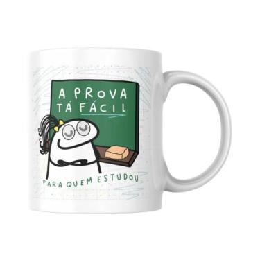 Imagem de Caneca Flork Presente Para Professora A Prova Tá Fácil - Live!