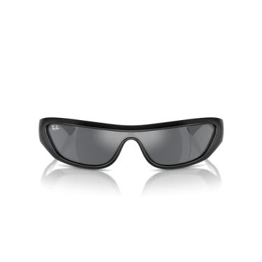 Imagem de Óculos de Sol Ray-Ban Xan 0RB4431 66776V Tam 34 / Preto - Lentes Cinza