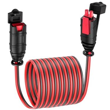 Imagem de KarlKers Acessório de cabo de extensão GC004 X-Connect para carregadores de bateria inteligentes NOCO Genius, cabo de carregador de bateria, chicote de fios automotivos (3 m)