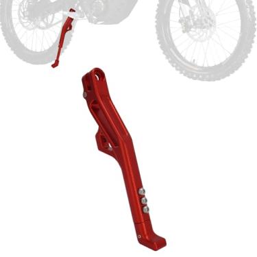 Imagem de IUVWISN Suporte CNC ajustável para Surron Sur Ron LBX E-Ride Pro SS S SR Talaria Sting R MX4 X160 X260, suporte lateral elétrico para bicicleta suja para Eride Pro SS 3.0 2.0 | Fácil instalação