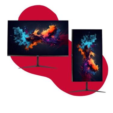 Imagem de Monitor Gamer 27' 165hz Full Hd Ajuste Vertical Full Hd 1ms Cor Preto 