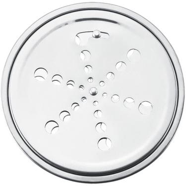 Imagem de Grelha Inox Redonda Com Caixilho 15cm - Pr7412 - Pincéis Atlas