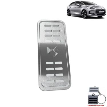 Imagem de Descanso de Pé Citroen DS5 2012 A 2018 Aço Inox