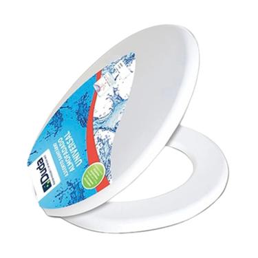 Imagem de Assento Sanitário Duda Damewer Almofadado Branco