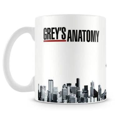 Imagem de Caneca de Porcelana Grey's Anatomy - Mod.2 Personalizada - Amo Canecas