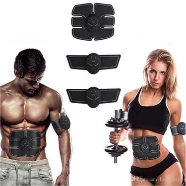 Imagem de Estimulador Tonificador Muscular  Abdômen Braço Bíceps