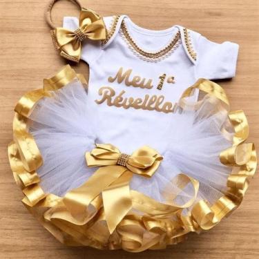 Imagem de Kit body personalizado natal bebê - Boutique Rêvée, Branco, M