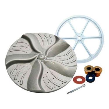 Imagem de Batedor Tanquinho Colormaq com Bucha de Bronze 10kg - Kit Completo