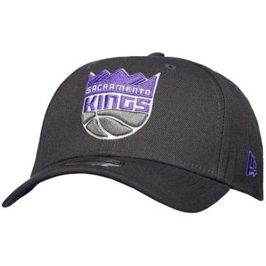 Imagem de Boné New Era NBA Sacramento Kings 940 Chumbo e Roxo-Masculino