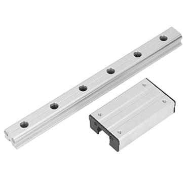 Imagem de Trilho de guia linear LGD8 300mm Design biaxial externo Bloco deslizante de movimento linear de metal para equipamentos semicondutores e máquinas de medição Aço Liga de alumínio