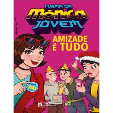 Imagem de Livro - Turma da Mônica Jovem: Amizade é tudo, 1, 14 x 20.6
