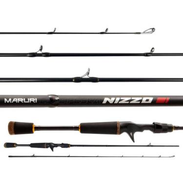 Imagem de Vara Para Carretilha Maruri Nizzo 6'0" (1,83m) 12-25lbs NIZ-C25-602H -