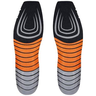 Imagem de Endoto Palmilhas de bota de bico quadrado para reposição de sapatos masculinos Ariat, inserções de calçados conforto e alívio para os pés (tamanho: EU46 / UK Men11 / US Men12)