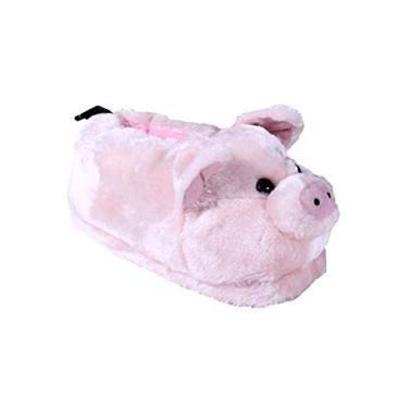 Imagem de Comfy Feet Pantufas juvenis com pés de porco