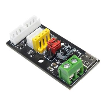 Imagem de Esquirla Módulo de comunicação USB para porta serial TTL Placa de depuração Acessórios práticos e resistentes Peças Placa adaptadora serial