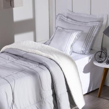 Imagem de Kit 03 Pçs Coberdrom Solteiro Soft Dupla Face e Hipercal 400 fios - MR