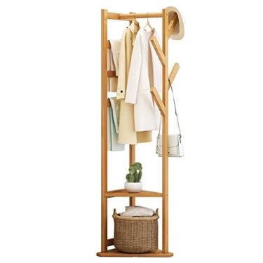 Imagem de Cabide de pé cabide para roupa, cabide para casa, cabide para o chão do quarto, cabide criativo para sala de estar, cabide multifuncional, cabide de chão, cabide independi