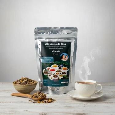 Imagem de Chá Mamãe Amamentação E Pós Parto Blend Nomady 80 Gr.