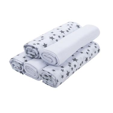 Imagem de FRALDA DE PANO INCOMFRAL PRIME BABYJOY C/5 FRALDAS