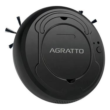 Imagem de Aspirador de Pó Robo Agratto Resid. Praticci USB 3W Pto, 3.7V