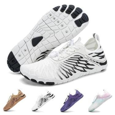 Imagem de Sapatos aquáticos RUFONE Hike Barefoot, respiráveis e antiderrapantes