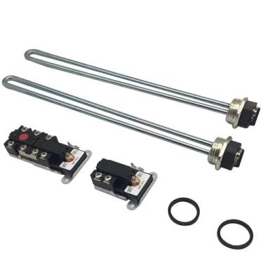 Imagem de Kit de ajuste de aquecedor de água Alltemp com 2 elementos de 4500W 24