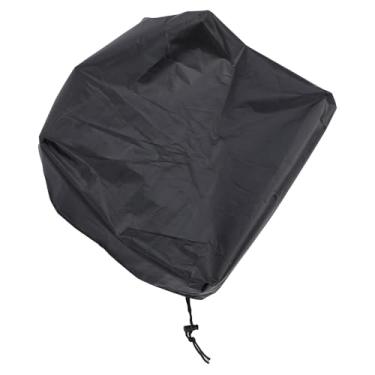 Imagem de Pissente Tampa de Poeira para Toca-Discos Tampa para Toca-Discos Protetor de Toca-Discos de Vinil 48x40x17cm Tecido Oxford Impermeável Resistente a Arranhões Com Design Leve para a