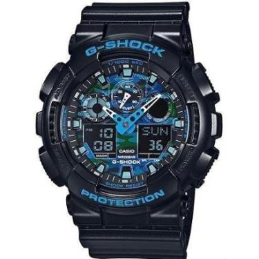 Imagem de RELÓGIO CASIO MASCULINO G-SHOCK GA-100CB-1ADR-Masculino