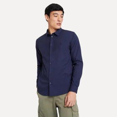 Imagem de Camisa Masculina Reserva Enxuto Ml 0082802-Masculino