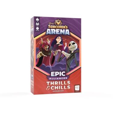 Imagem de Disney Sorcerer’s Arena: Epic Alliances Thrills and Chills Expansion | Featuring Jack Skellington, The Horned King, and Mother Gothel | Officially-Licensed Disney Strategy & Family Board Game