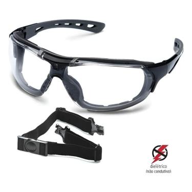 Imagem de Óculos Ca Segurança Esportes Ciclismo Paintball Proteção Uv