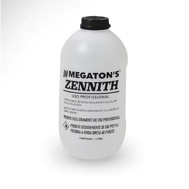 Imagem de Detergente Limpeza Ar Condicionado Limpeza Profunda bolsa coletora Serpentina Bactericida 1 Litro