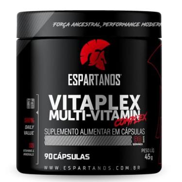 Imagem de Multivitamínico Vitaplex Multi-Vitamin Complex 90C – Espartanos