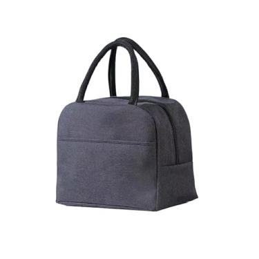 Imagem de Bolsa Térmica Portátil Com Isolamento Térmico De Desenho (PRETO-270)