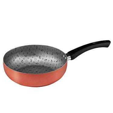 Imagem de Panelux Frigideira Wok 24 Cobre Maximum