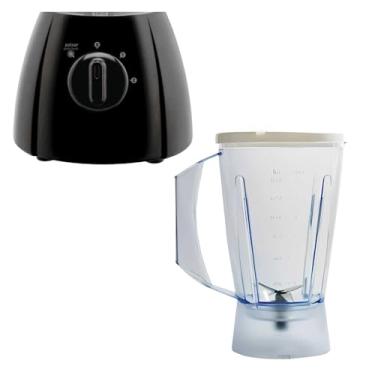 Imagem de Copo de Liquidificador Compatível com Arno Porwer Mix/Faciclic/Optmix Plus