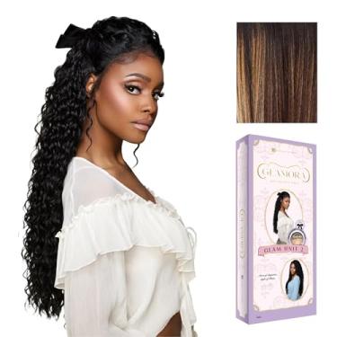 Imagem de Sensationnel Glamora Lace Front Wigs - Glam Unit 2 13x4 Laceparting Ready to Wear Synthetic Preplucked Hairline Glueless Lacefront (BALAYAGESUNKISSED)