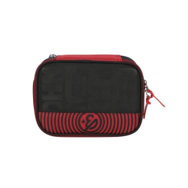 Imagem de Estojo Enaldinho Box 36 Elásticos Escolar Meninos Necessaire