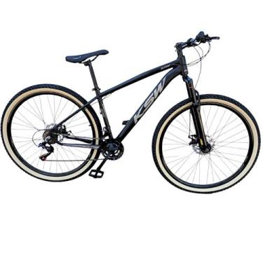 Imagem de Bicicleta Ksw Xlt Aro 29 24v Freios Mecanicos Profissional Pneu Faixa 